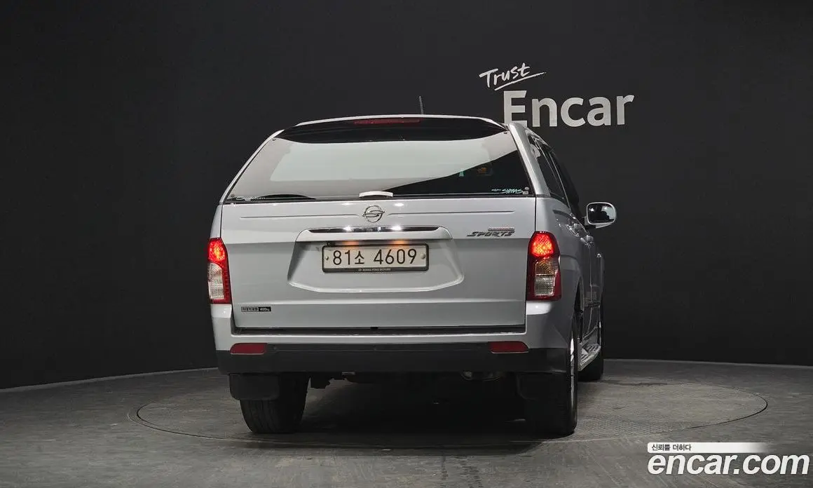 SsangYong Korando 2013 2.0 автомат (гидро), фото 4