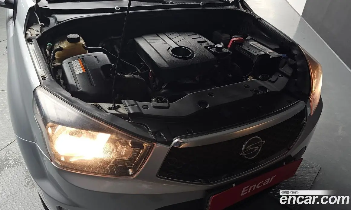 SsangYong Korando 2013 2.0 автомат (гидро), фото 6