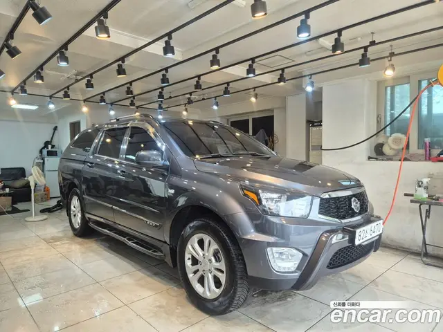 SsangYong Korando 2017 2.2 автомат (гидро), миниатюра 1