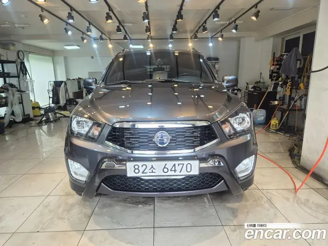 SsangYong Korando 2017 2.2 автомат (гидро), миниатюра 2