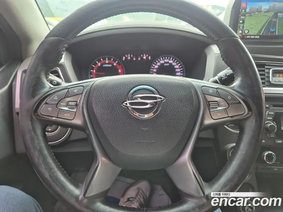 SsangYong Korando 2017 2.2 автомат (гидро), фото 15