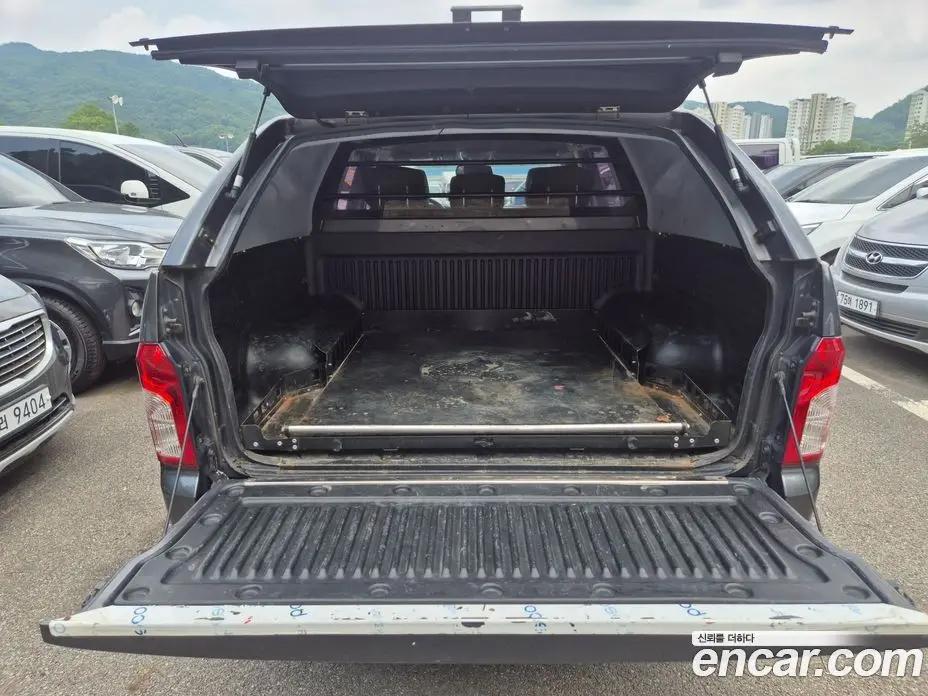SsangYong Korando 2017 2.2 автомат (гидро), фото 16