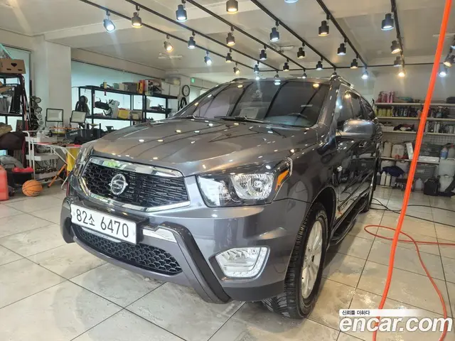 SsangYong Korando 2017 2.2 автомат (гидро), миниатюра 3