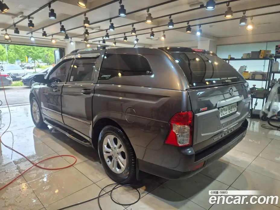 SsangYong Korando 2017 2.2 автомат (гидро), фото 4