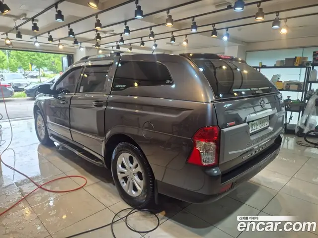 SsangYong Korando 2017 2.2 автомат (гидро), миниатюра 4