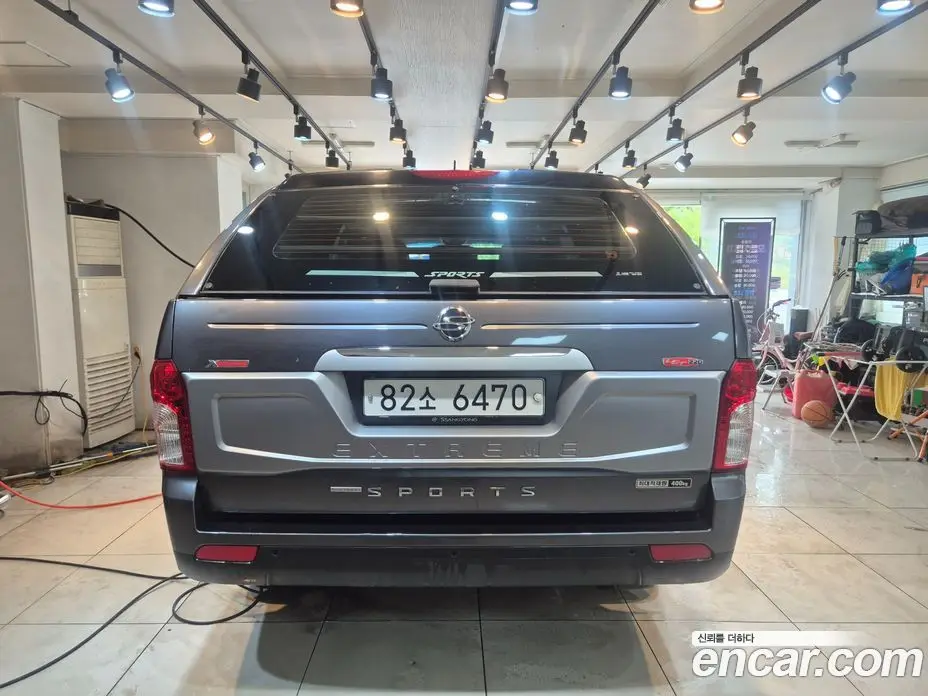 SsangYong Korando 2017 2.2 автомат (гидро), фото 5
