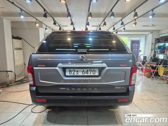 SsangYong Korando 2017 2.2 автомат (гидро), миниатюра 5