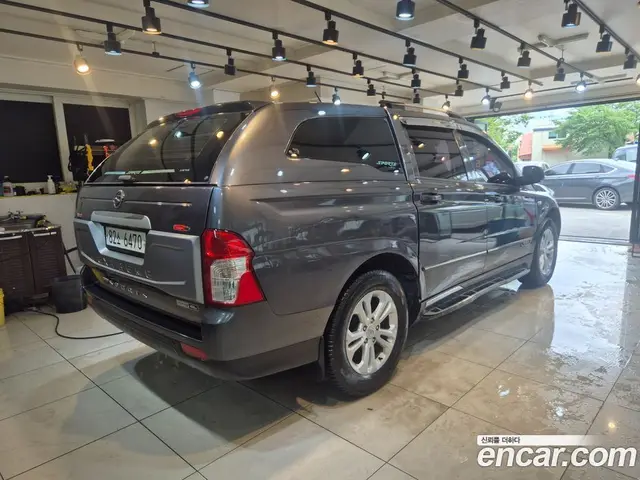 SsangYong Korando 2017 2.2 автомат (гидро), миниатюра 6