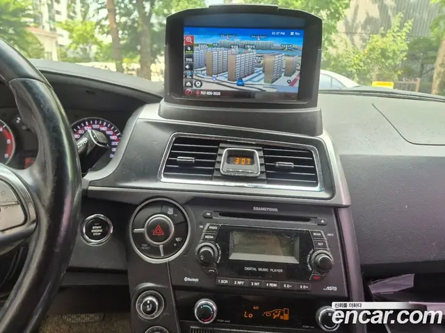 SsangYong Korando 2017 2.2 автомат (гидро), миниатюра 7