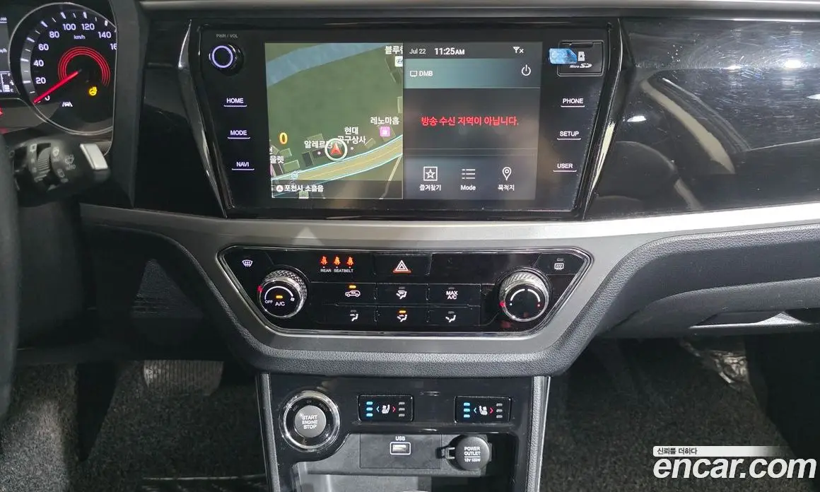 SsangYong Korando 2019 1.6 автомат (гидро), фото 20