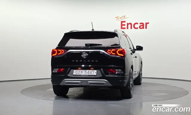 SsangYong Korando 2019 1.6 автомат (гидро), миниатюра 4