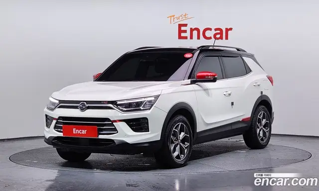 SsangYong Korando, 2022, 45 177 км