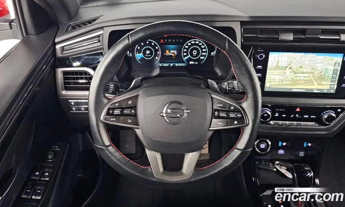 SsangYong Korando 2022 1.5 автомат (гидро), фото 13