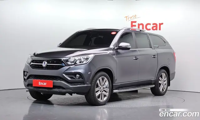 SsangYong Rexton, 2018, 138 983 км
