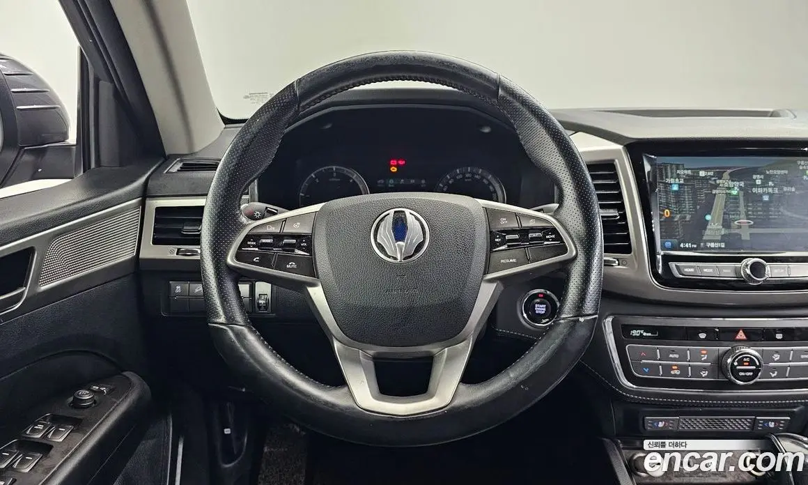 SsangYong Rexton 2018 2.2 автомат (гидро), фото 13
