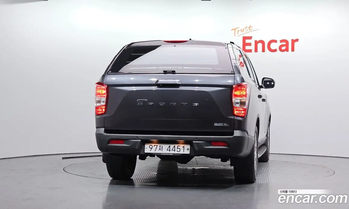 SsangYong Rexton 2018 2.2 автомат (гидро), фото 4