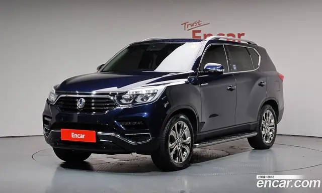 SsangYong Rexton 2018 2.2 автомат (гидро), миниатюра 1