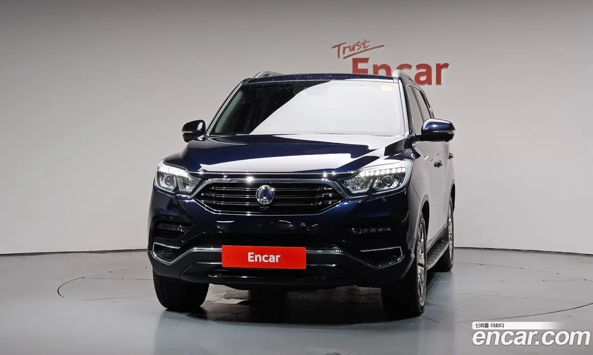 SsangYong Rexton 2018 2.2 автомат (гидро), фото 3