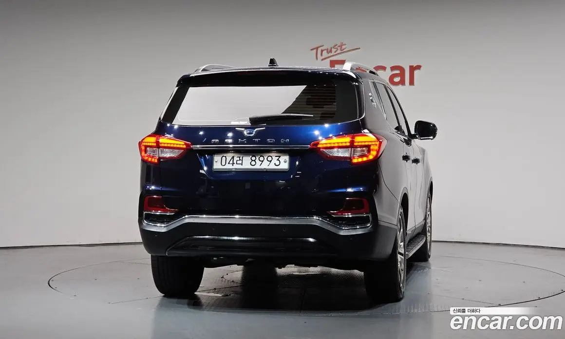 SsangYong Rexton 2018 2.2 автомат (гидро), фото 4