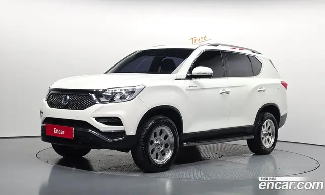 SsangYong Rexton 2018 2.2 автомат (гидро), миниатюра 1
