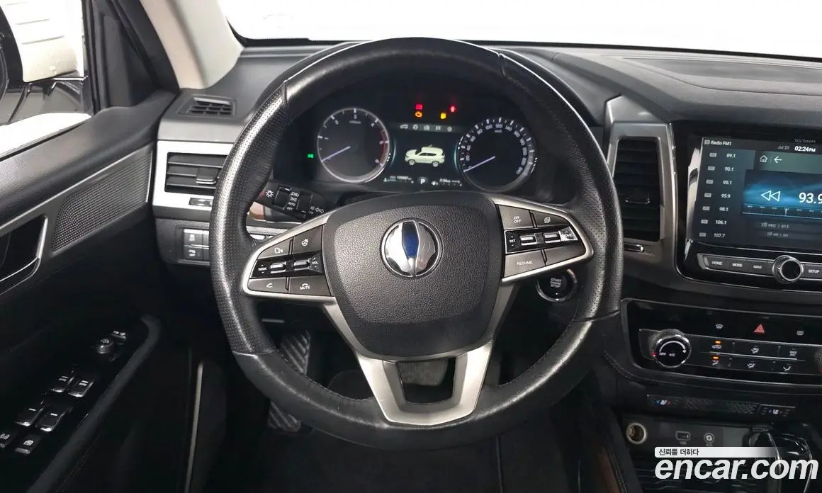 SsangYong Rexton 2018 2.2 автомат (гидро), фото 13
