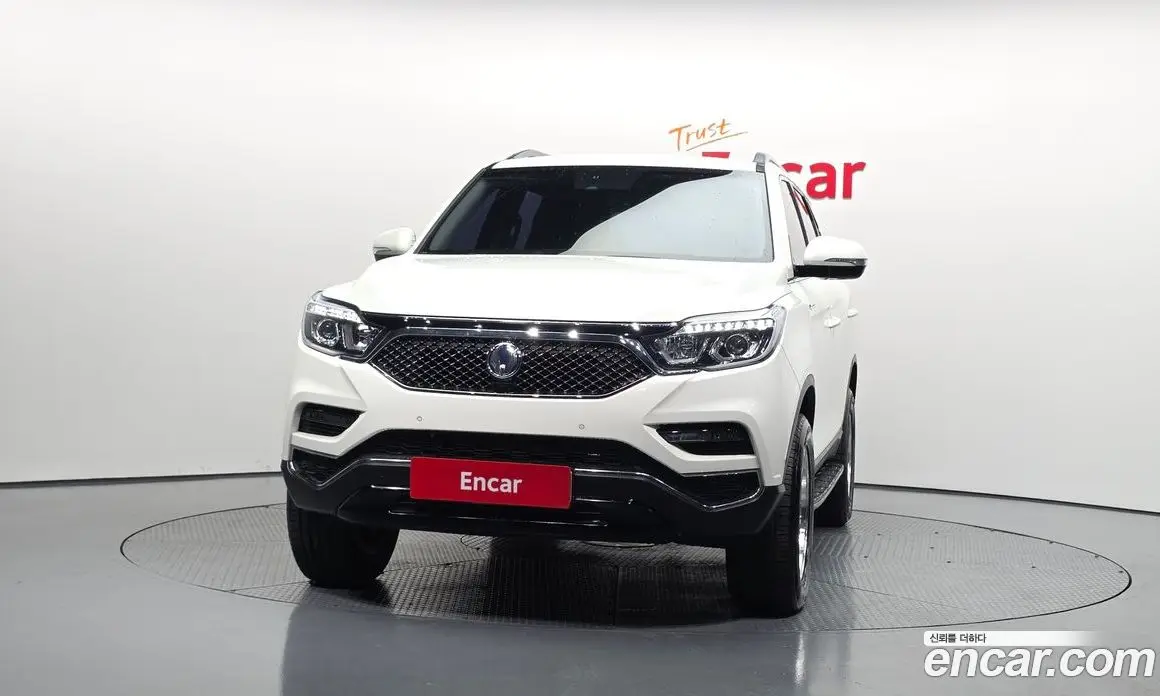 SsangYong Rexton 2018 2.2 автомат (гидро), фото 3