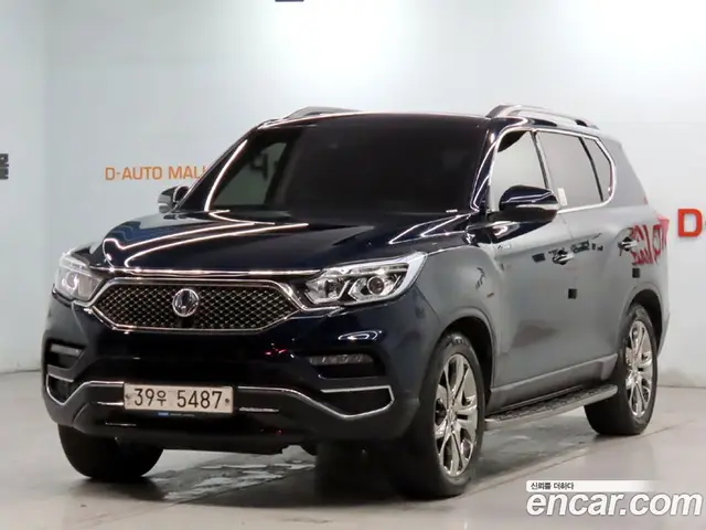 SsangYong Rexton 2018 2.2 автомат (гидро), миниатюра 1