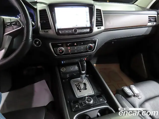 SsangYong Rexton 2018 2.2 автомат (гидро), миниатюра 12