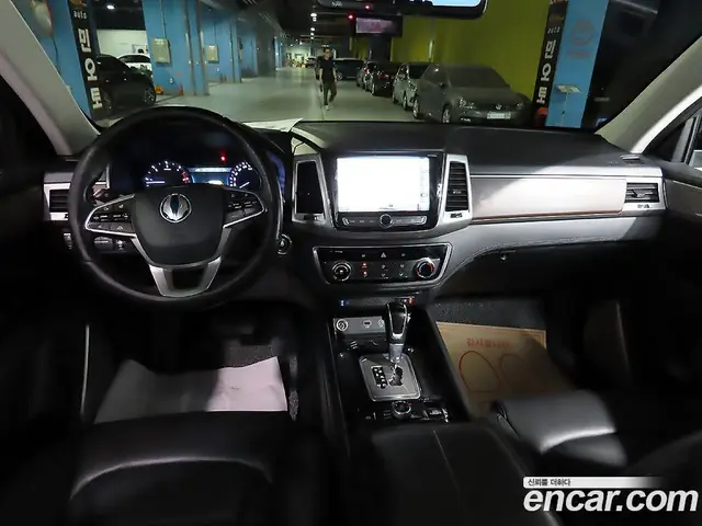 SsangYong Rexton 2018 2.2 автомат (гидро), миниатюра 5