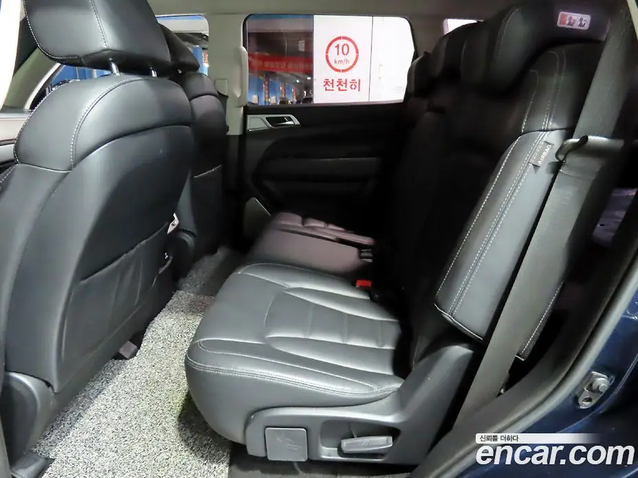 SsangYong Rexton 2018 2.2 автомат (гидро), фото 7