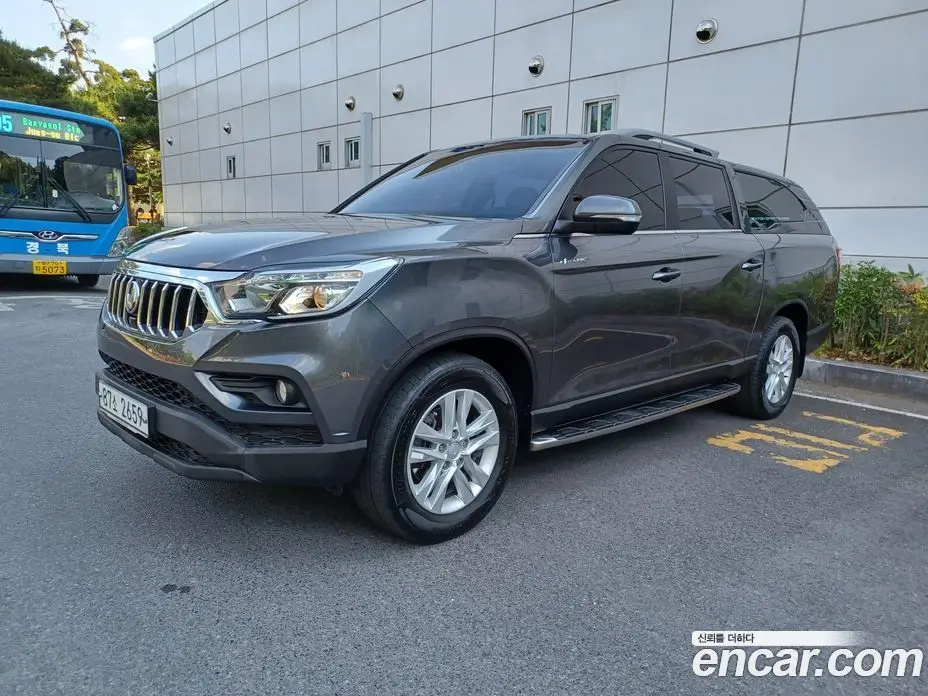 SsangYong Rexton 2019 2.2 автомат (гидро), фото 1 SsangYong Rexton 2019 2.2 автомат (гидро), фото 1