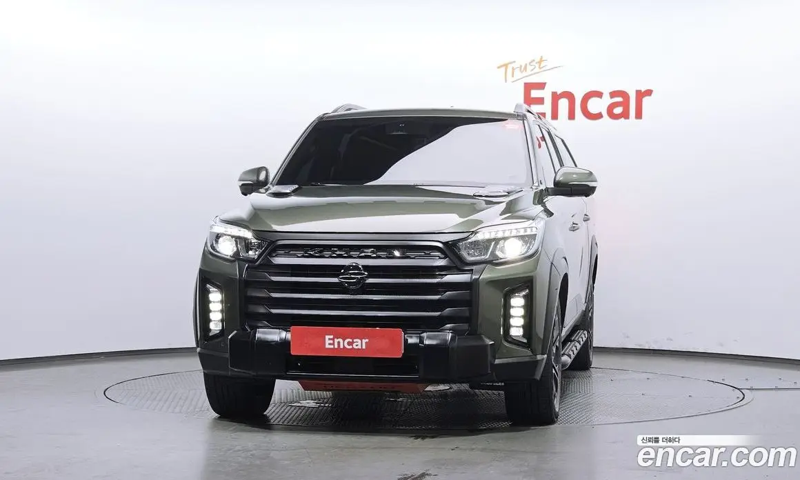 SsangYong Rexton 2022 2.2 автомат (гидро), фото 3