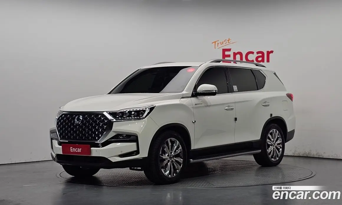SsangYong Rexton 2023 2.2 автомат (гидро), фото 1 SsangYong Rexton 2023 2.2 автомат (гидро), фото 1