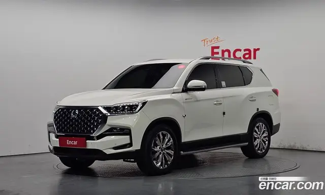 SsangYong Rexton, 2023, 43 831 км
