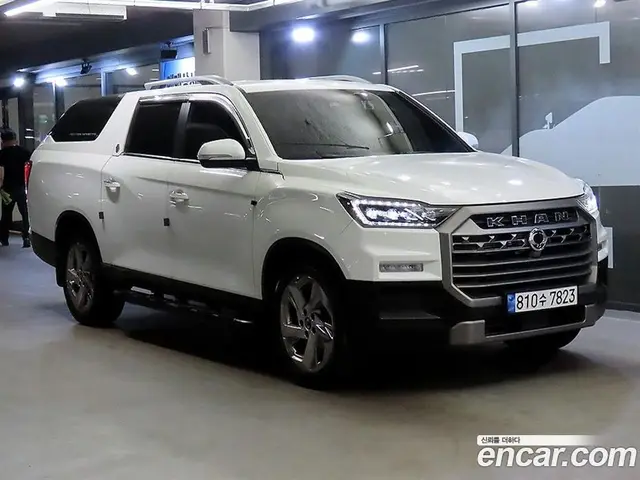 SsangYong Rexton, 2023, 64 839 км