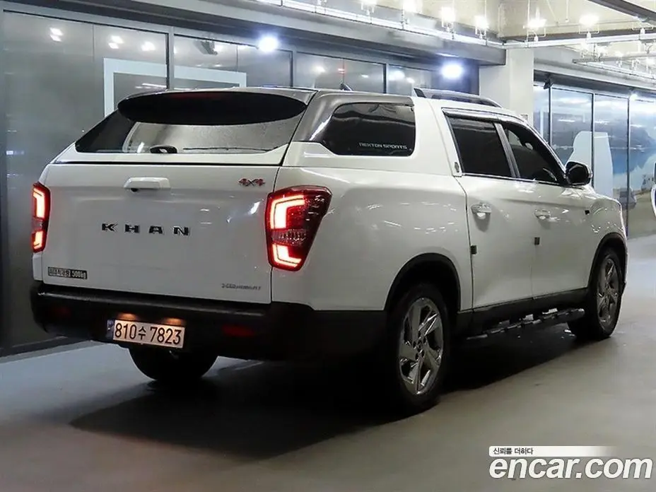 SsangYong Rexton 2023 2.2 автомат (гидро), фото 2 SsangYong Rexton 2023 2.2 автомат (гидро), фото 2