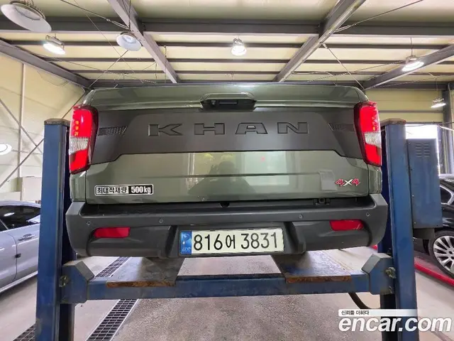 SsangYong Rexton 2023 2.2 автомат (гидро), миниатюра 2