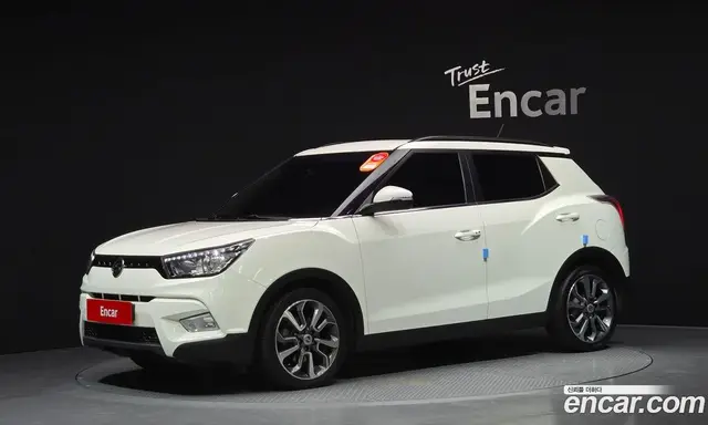 SsangYong TIBOLI, 2015, 75 180 км