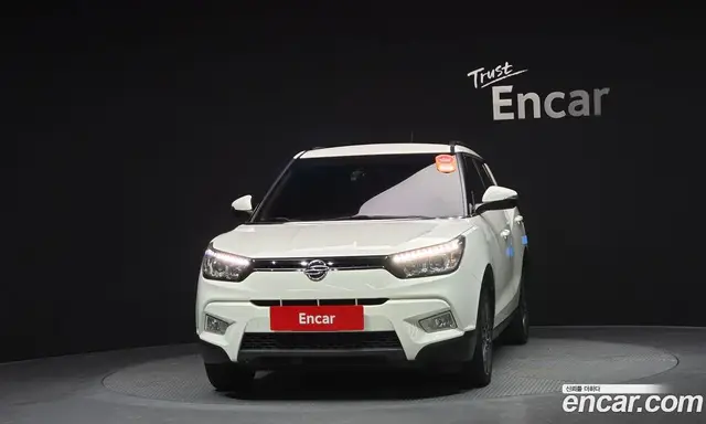 SsangYong TIBOLI 2015 1.6 автомат (гидро), миниатюра 3