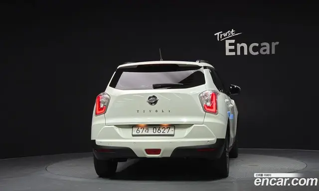 SsangYong TIBOLI 2015 1.6 автомат (гидро), миниатюра 4