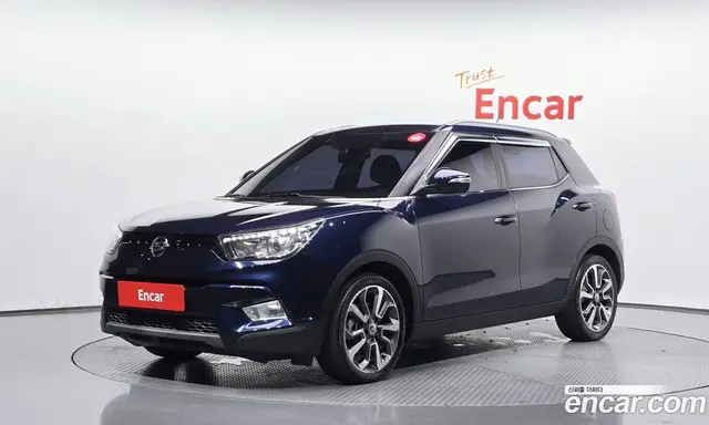 SsangYong TIBOLI 2015 1.6 автомат (гидро), миниатюра 1