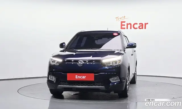 SsangYong TIBOLI 2015 1.6 автомат (гидро), миниатюра 3