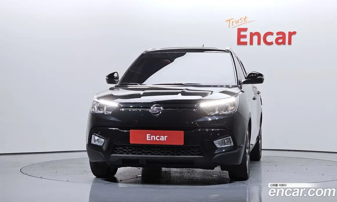SsangYong TIBOLI 2015 1.6 автомат (гидро), фото 3