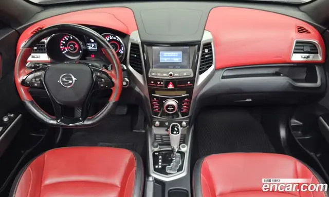 SsangYong TIBOLI 2015 1.6 автомат (гидро), миниатюра 7