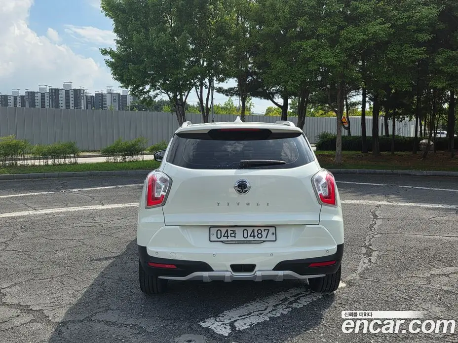 SsangYong TIBOLI 2016 1.6 автомат (гидро), фото 4