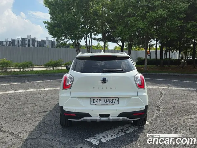 SsangYong TIBOLI 2016 1.6 автомат (гидро), миниатюра 4