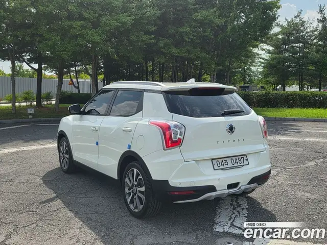 SsangYong TIBOLI 2016 1.6 автомат (гидро), миниатюра 5