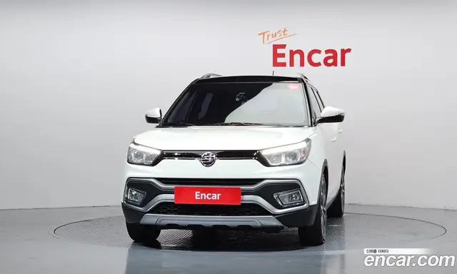SsangYong TIBOLI 2016 1.6 автомат (гидро), миниатюра 3