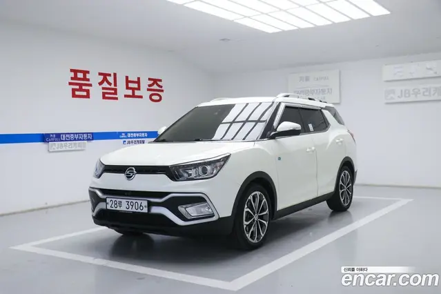 SsangYong TIBOLI, 2017, 77 794 км