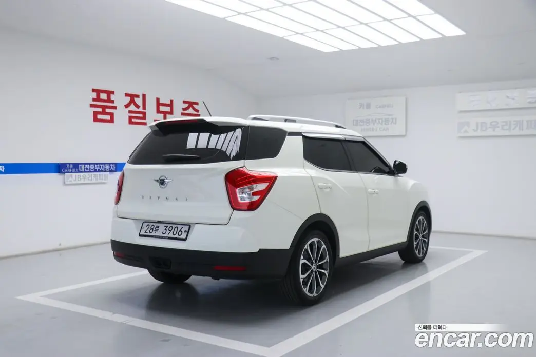 SsangYong TIBOLI 2017 1.6 автомат (гидро), фото 3